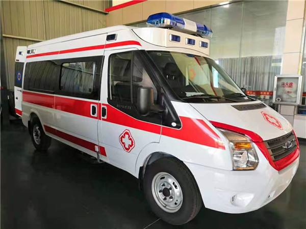 榆社县福特V362救护车