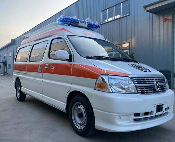 榆社县金杯救护车